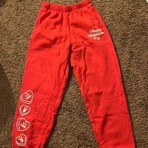 Brand New Valentine’s Day Playboy Sweatpants